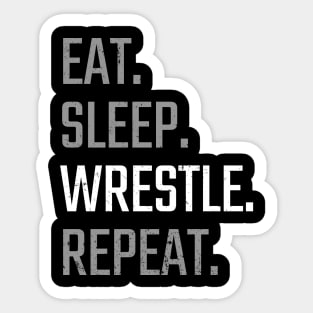 wrestling Sticker